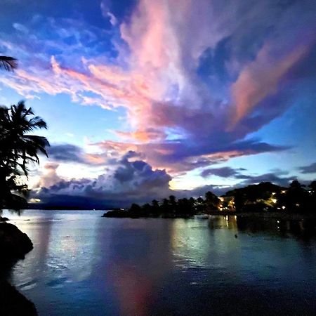 Le Paradis Zen 1Er Etage Et Rdc Vue Plage Et Mer Ste Anne Sainte-Anne  Kültér fotó