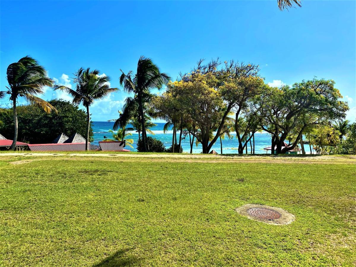 Le Paradis Zen 1Er Etage Et Rdc Vue Plage Et Mer Ste Anne Sainte-Anne  Kültér fotó