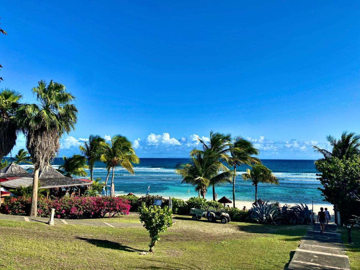 Le Paradis Zen 1Er Etage Et Rdc Vue Plage Et Mer Ste Anne Sainte-Anne  Kültér fotó