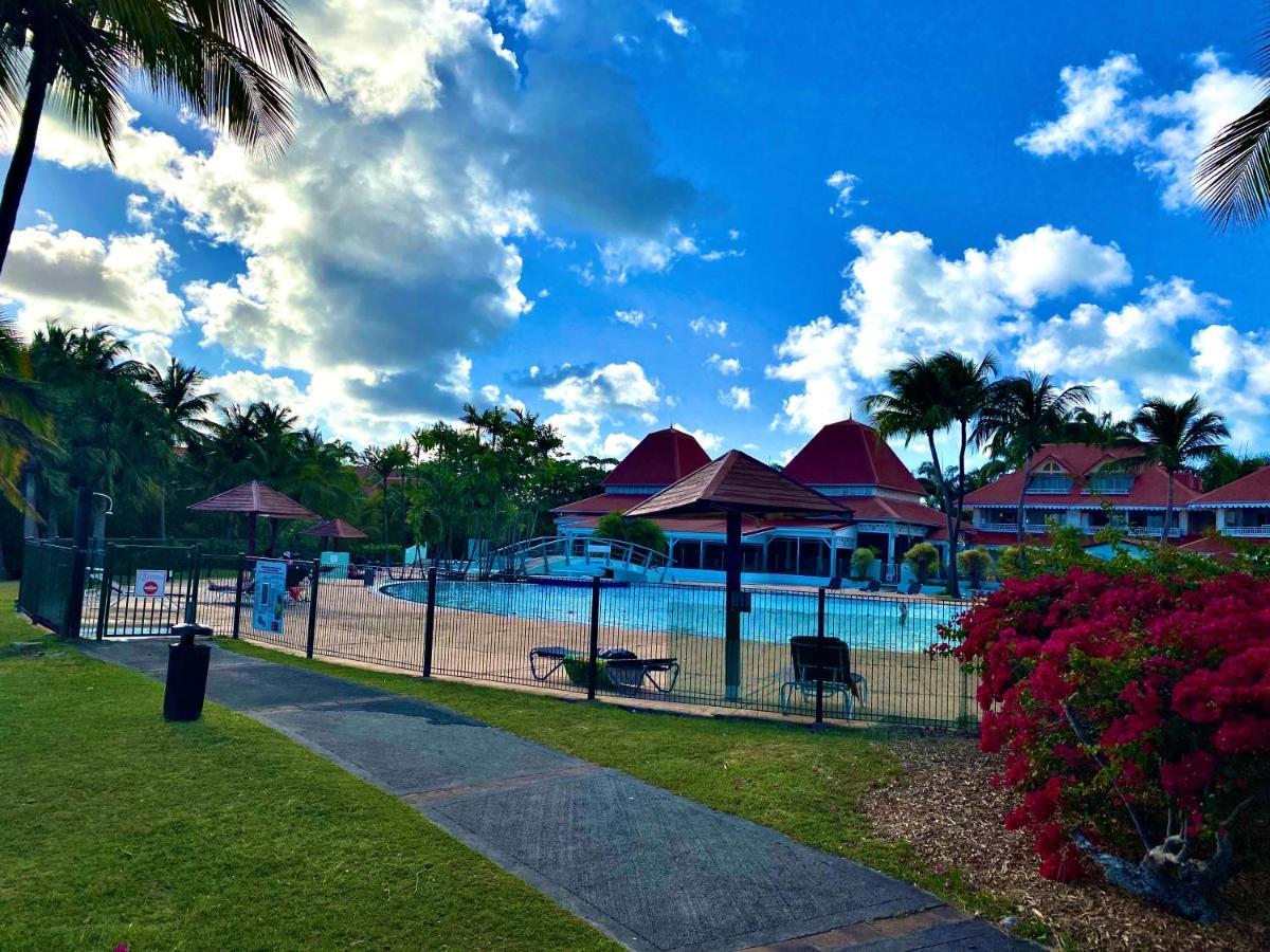 Le Paradis Zen 1Er Etage Et Rdc Vue Plage Et Mer Ste Anne Sainte-Anne  Kültér fotó