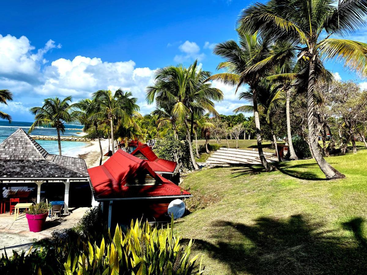 Le Paradis Zen 1Er Etage Et Rdc Vue Plage Et Mer Ste Anne Sainte-Anne  Kültér fotó