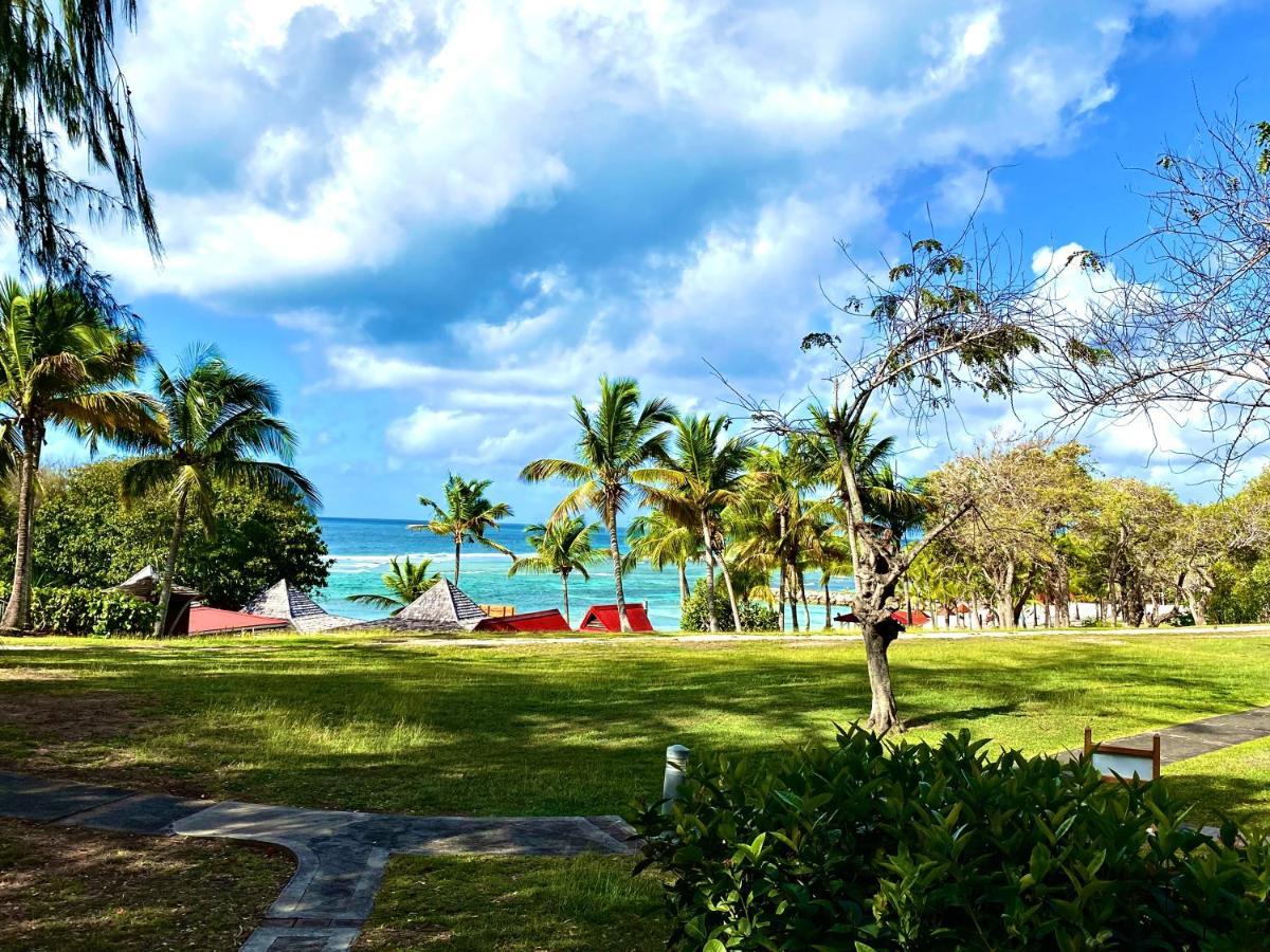 Le Paradis Zen 1Er Etage Et Rdc Vue Plage Et Mer Ste Anne Sainte-Anne  Kültér fotó