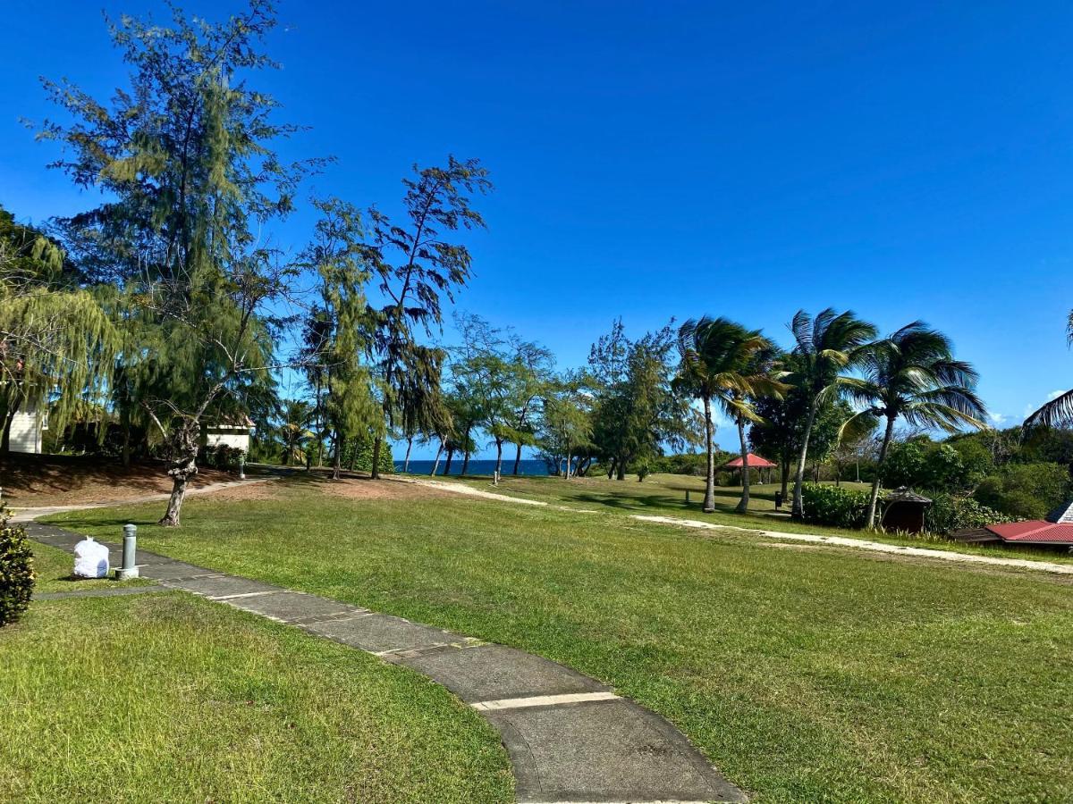 Le Paradis Zen 1Er Etage Et Rdc Vue Plage Et Mer Ste Anne Sainte-Anne  Kültér fotó