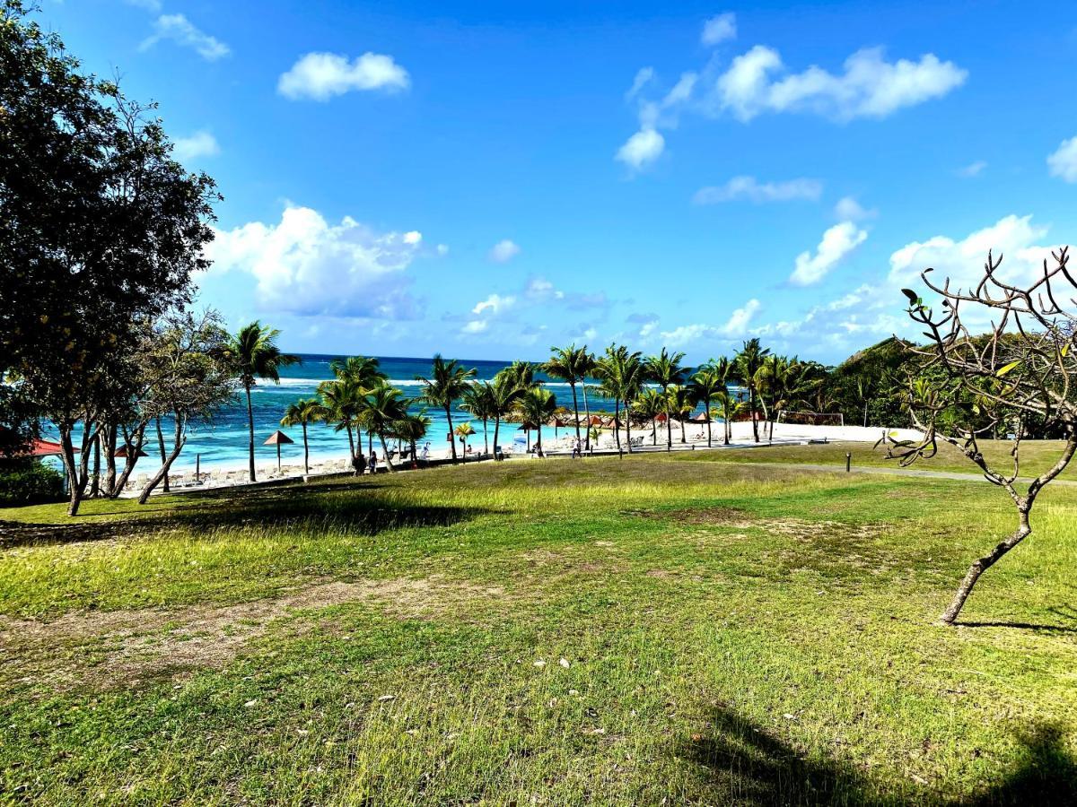 Le Paradis Zen 1Er Etage Et Rdc Vue Plage Et Mer Ste Anne Sainte-Anne  Kültér fotó