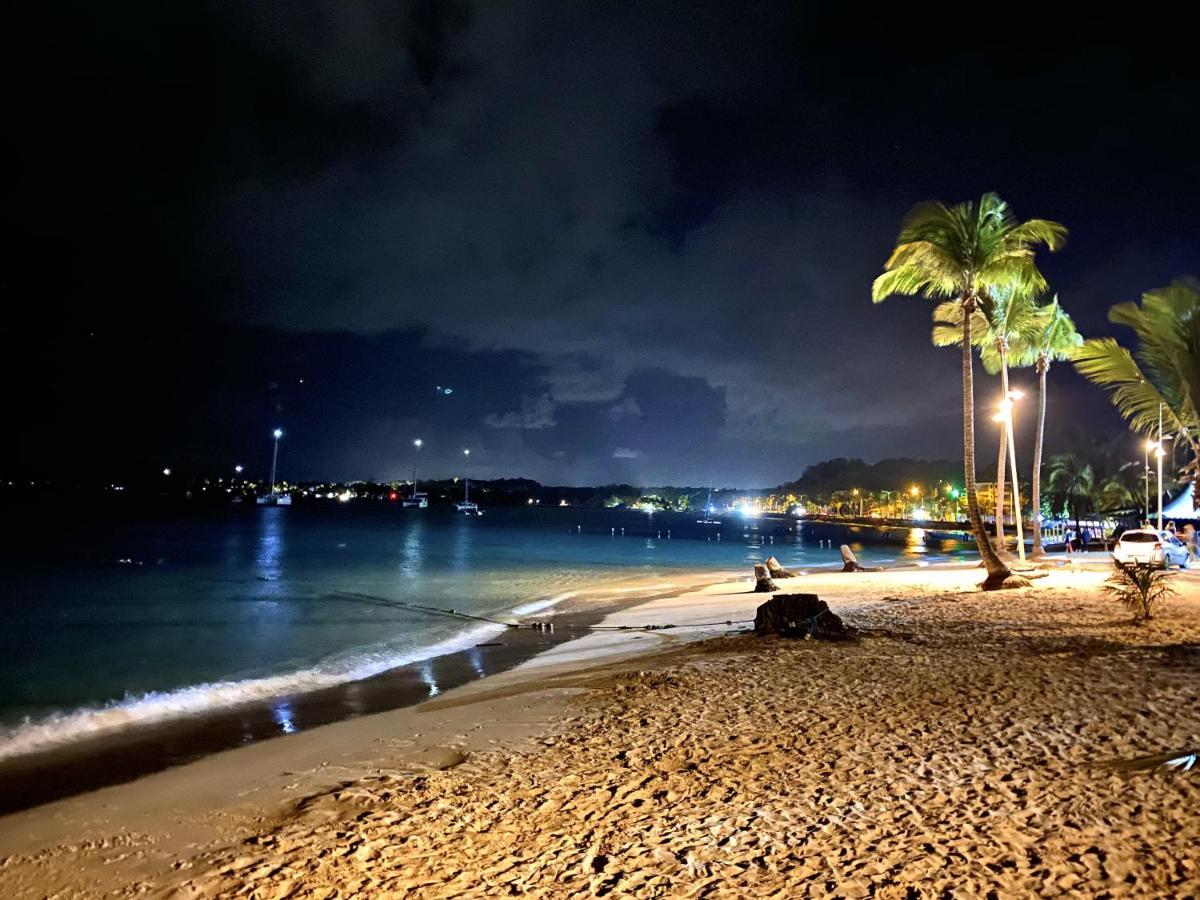 Le Paradis Zen 1Er Etage Et Rdc Vue Plage Et Mer Ste Anne Sainte-Anne  Kültér fotó