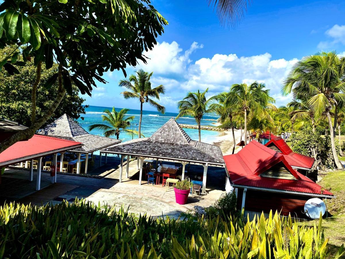 Le Paradis Zen 1Er Etage Et Rdc Vue Plage Et Mer Ste Anne Sainte-Anne  Kültér fotó