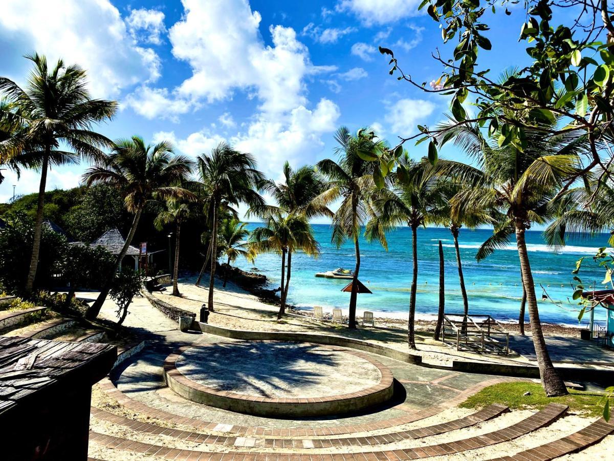 Le Paradis Zen 1Er Etage Et Rdc Vue Plage Et Mer Ste Anne Sainte-Anne  Kültér fotó