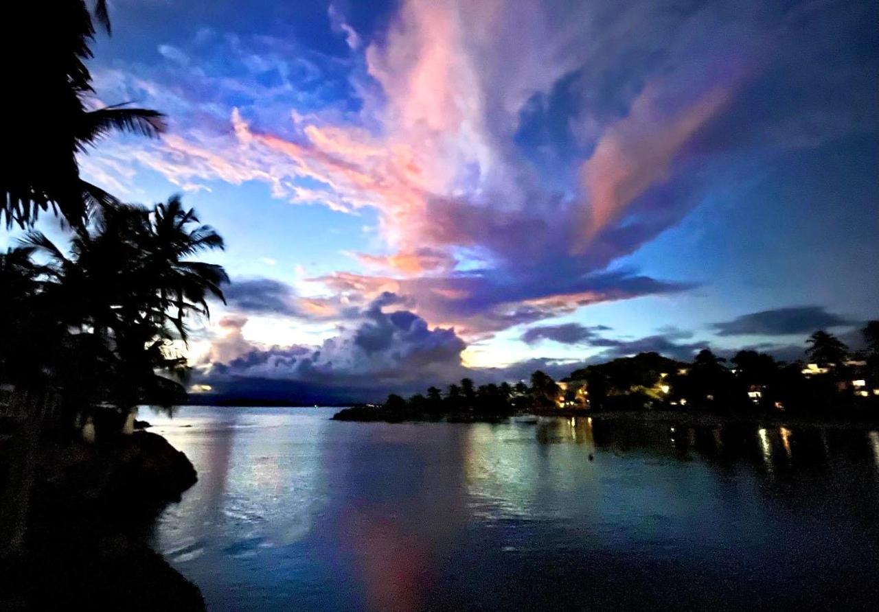 Le Paradis Zen 1Er Etage Et Rdc Vue Plage Et Mer Ste Anne Sainte-Anne  Kültér fotó