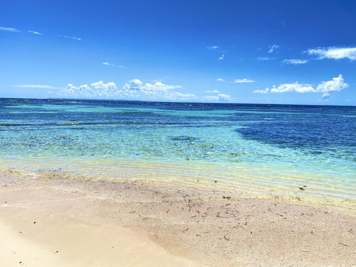 Le Paradis Zen 1Er Etage Et Rdc Vue Plage Et Mer Ste Anne Sainte-Anne  Kültér fotó