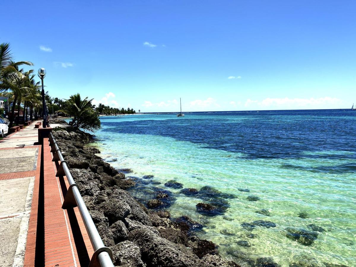 Le Paradis Zen 1Er Etage Et Rdc Vue Plage Et Mer Ste Anne Sainte-Anne  Kültér fotó