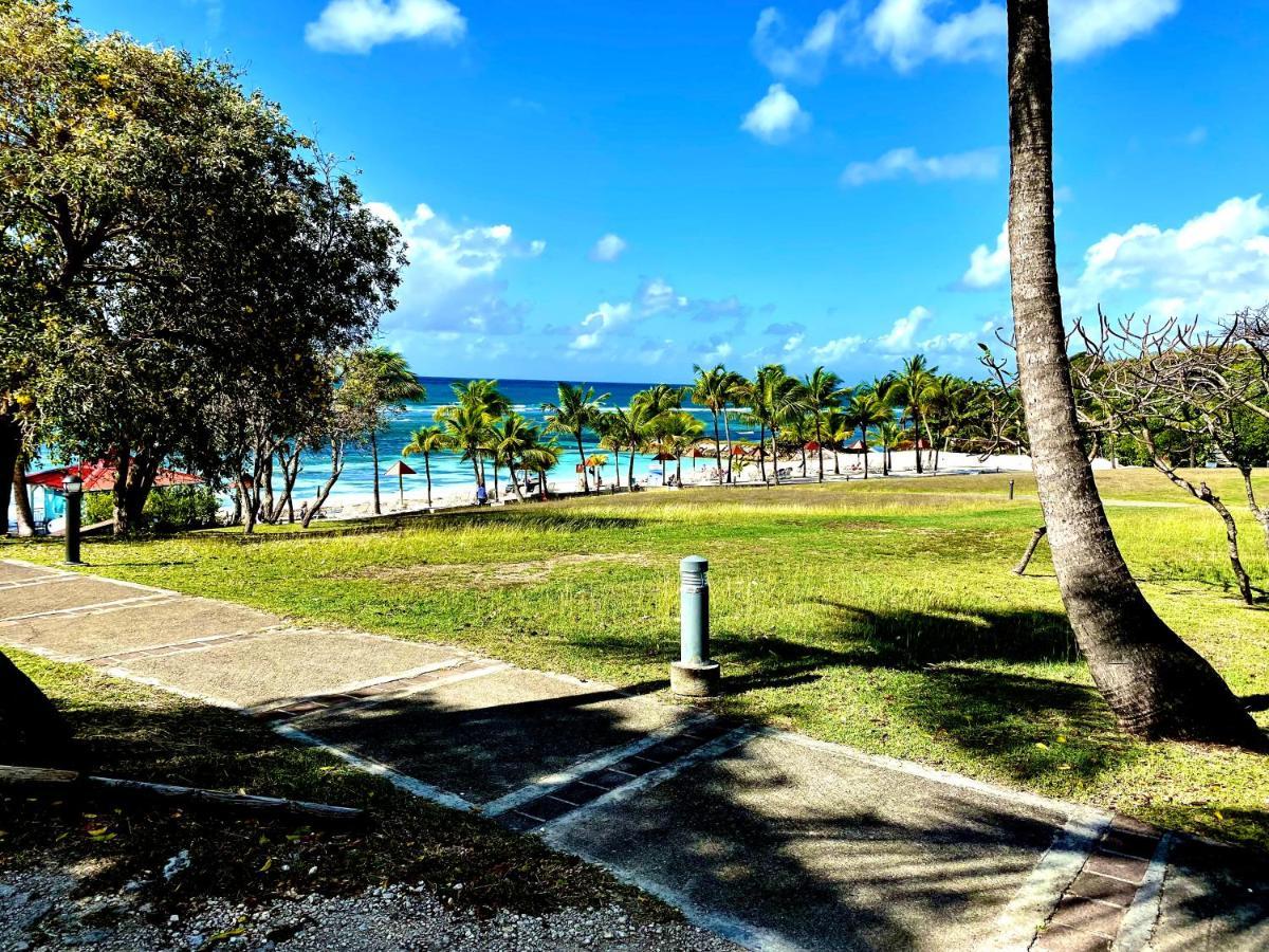 Le Paradis Zen 1Er Etage Et Rdc Vue Plage Et Mer Ste Anne Sainte-Anne  Kültér fotó