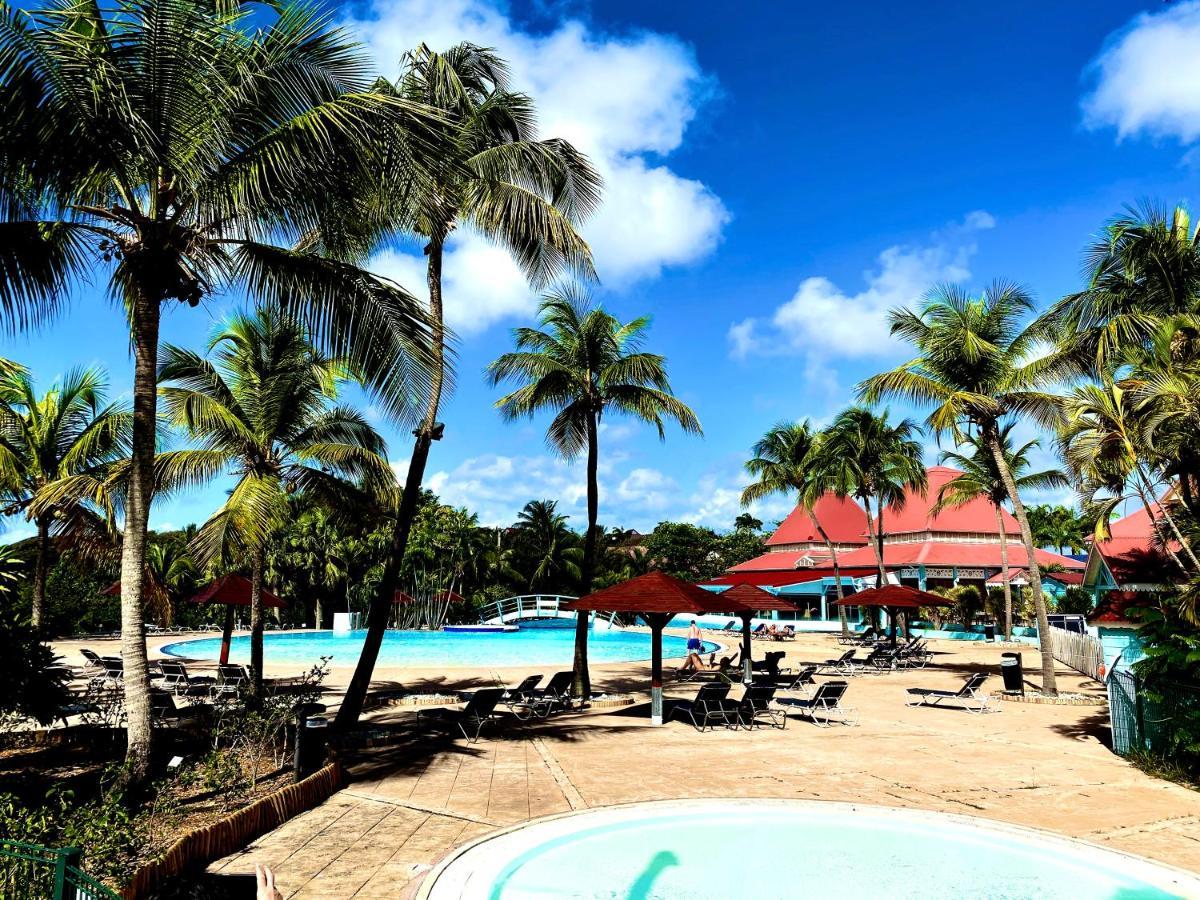 Le Paradis Zen 1Er Etage Et Rdc Vue Plage Et Mer Ste Anne Sainte-Anne  Kültér fotó