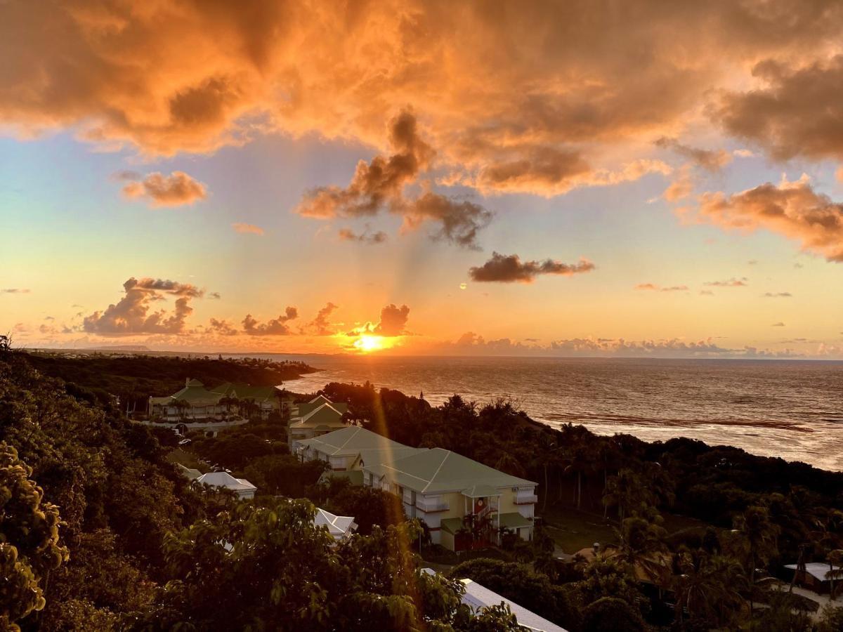 Le Paradis Zen 1Er Etage Et Rdc Vue Plage Et Mer Ste Anne Sainte-Anne  Kültér fotó