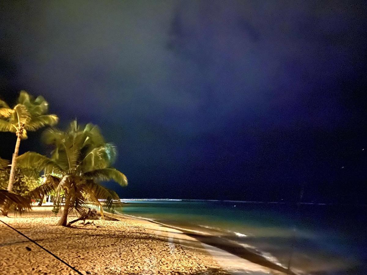 Le Paradis Zen 1Er Etage Et Rdc Vue Plage Et Mer Ste Anne Sainte-Anne  Kültér fotó