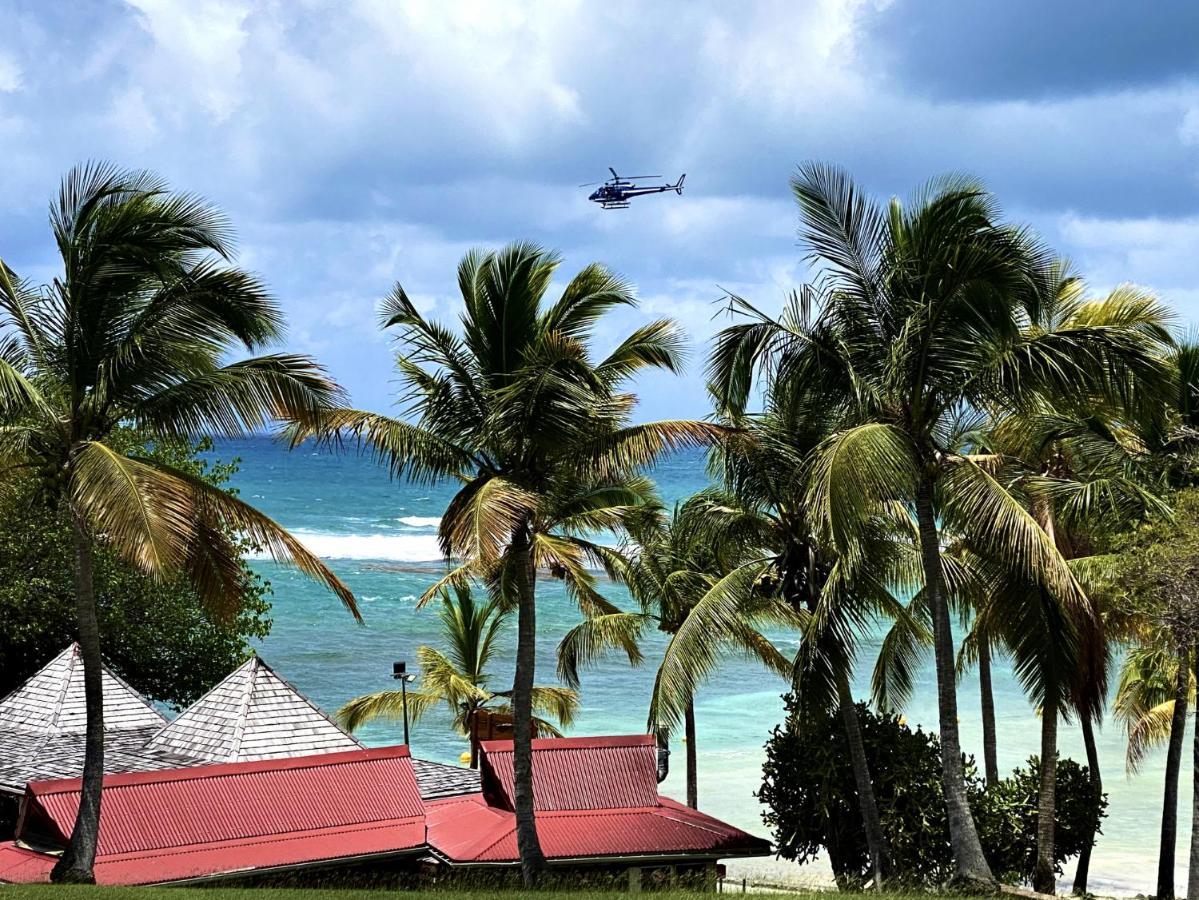 Le Paradis Zen 1Er Etage Et Rdc Vue Plage Et Mer Ste Anne Sainte-Anne  Kültér fotó