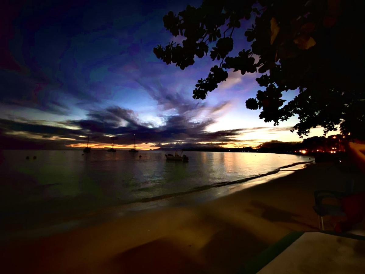 Le Paradis Zen 1Er Etage Et Rdc Vue Plage Et Mer Ste Anne Sainte-Anne  Kültér fotó