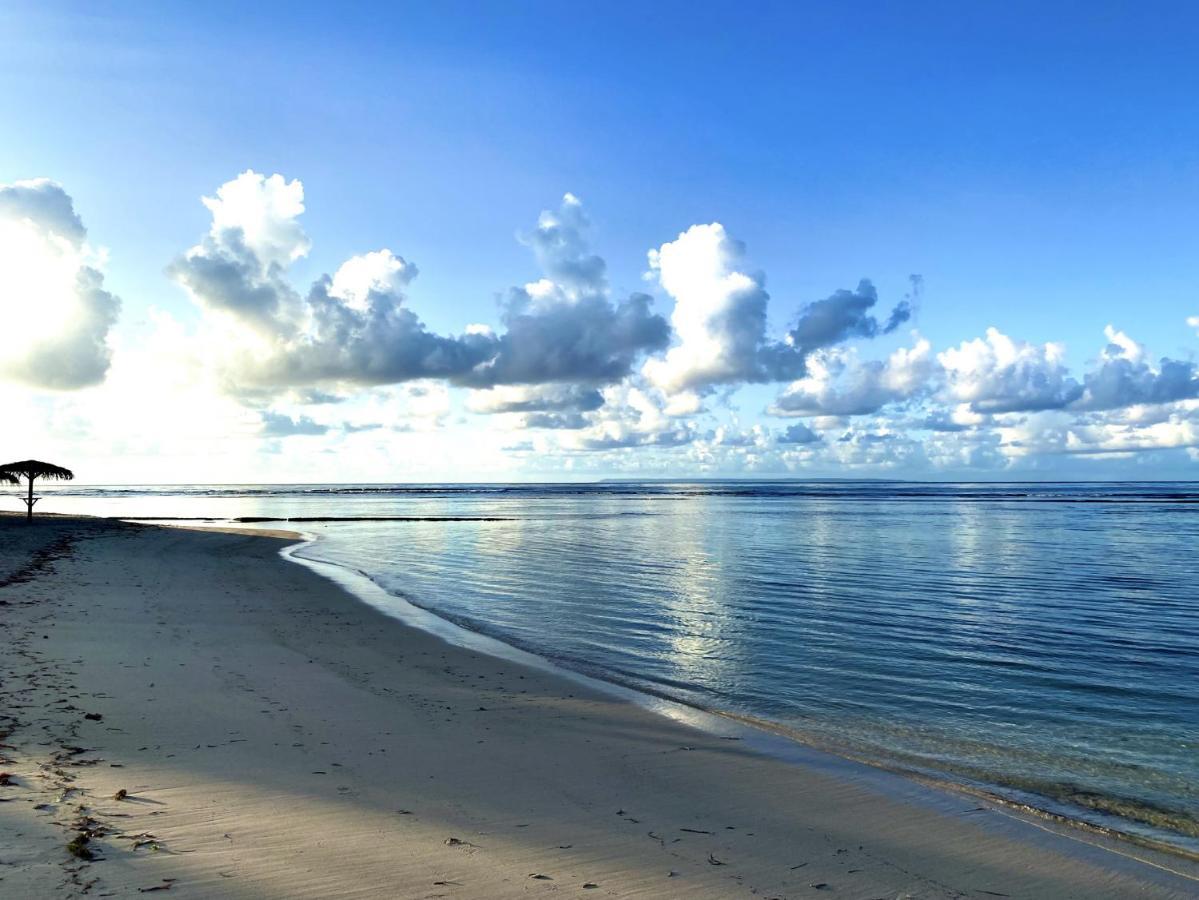 Le Paradis Zen 1Er Etage Et Rdc Vue Plage Et Mer Ste Anne Sainte-Anne  Kültér fotó