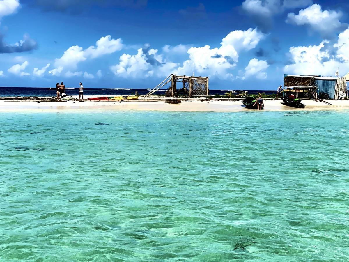 Le Paradis Zen 1Er Etage Et Rdc Vue Plage Et Mer Ste Anne Sainte-Anne  Kültér fotó