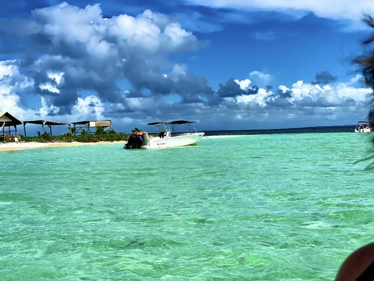 Le Paradis Zen 1Er Etage Et Rdc Vue Plage Et Mer Ste Anne Sainte-Anne  Kültér fotó