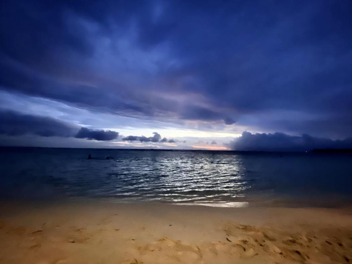 Le Paradis Zen 1Er Etage Et Rdc Vue Plage Et Mer Ste Anne Sainte-Anne  Kültér fotó