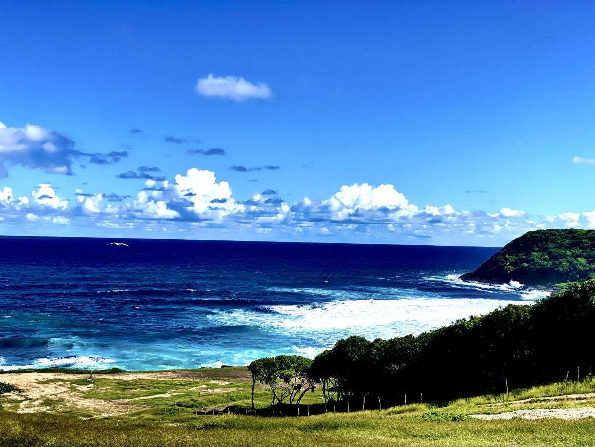 Le Paradis Zen 1Er Etage Et Rdc Vue Plage Et Mer Ste Anne Sainte-Anne  Kültér fotó