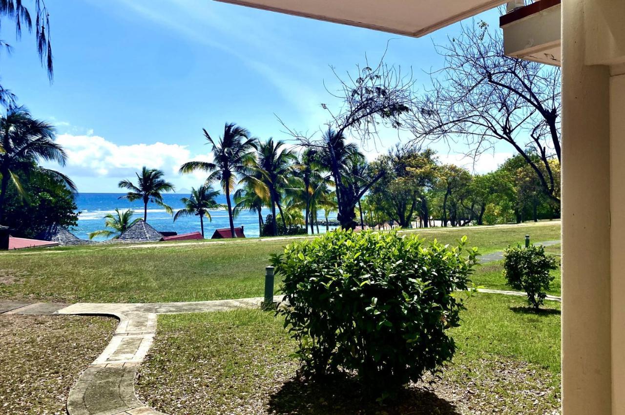 Le Paradis Zen 1Er Etage Et Rdc Vue Plage Et Mer Ste Anne Sainte-Anne  Kültér fotó