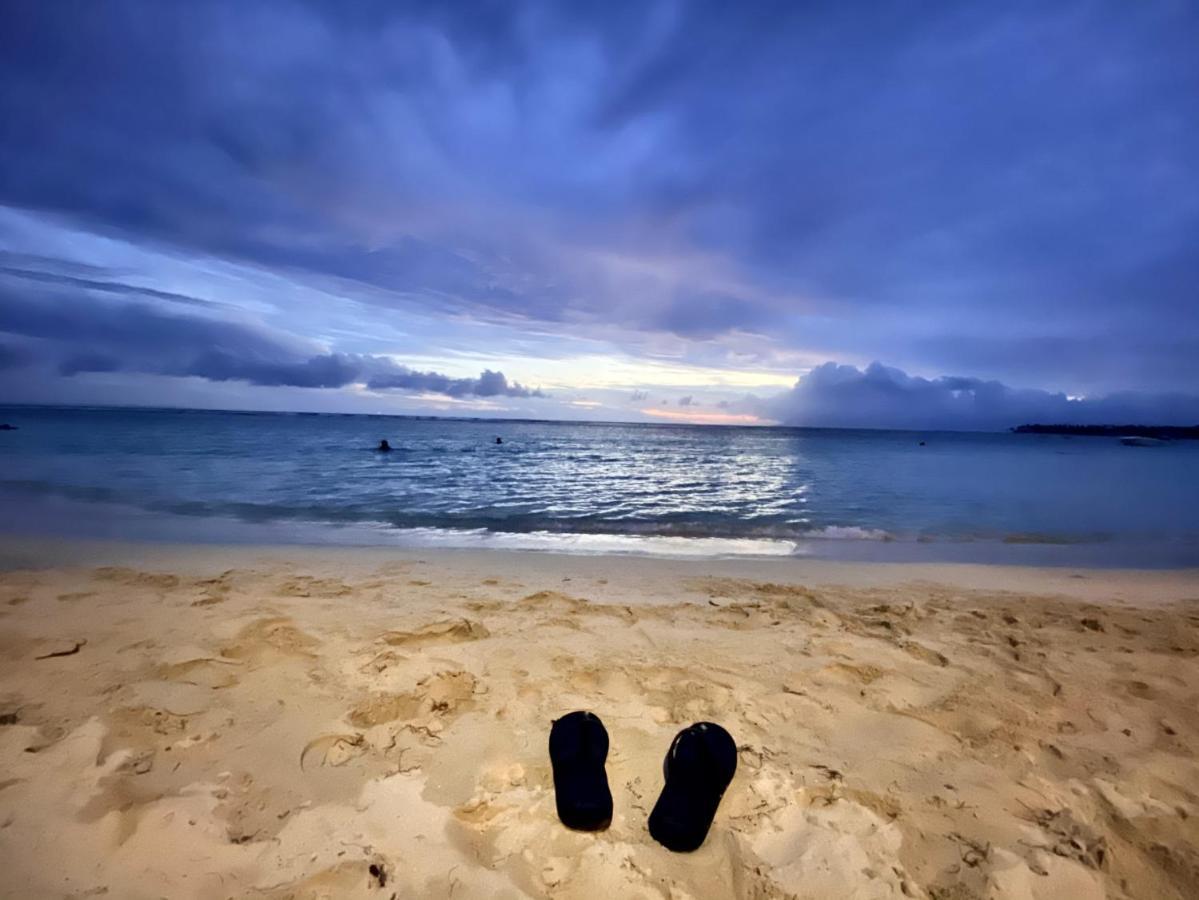 Le Paradis Zen 1Er Etage Et Rdc Vue Plage Et Mer Ste Anne Sainte-Anne  Kültér fotó